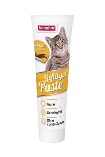 Beaphar Tavuklu Taurinli Kedi Pastasi 100 Gr Trendyol