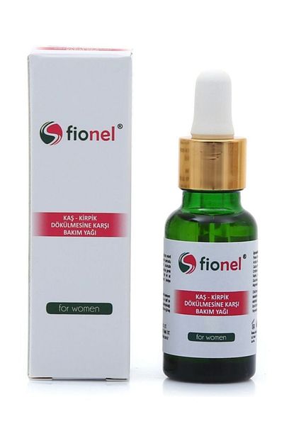 Fionel Kas Kirpik Dokulmesine Karsi Bakim Yagi 20 Ml Trendyol