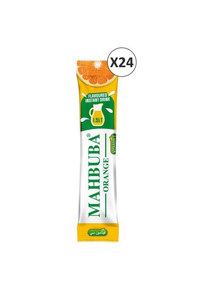 Mahbuba Portakal Toz Icecek Gercek Meyve Tadinda 24 Adet 1 5 Litre Trendyol