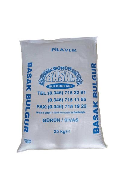 Basak Pilavlik Bulgur 25 Kg Trendyol