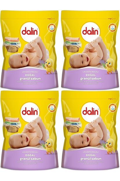 Dalin Sabun Tozu 500gr Granur Lavanta Masali 4 Lu Set Trendyol