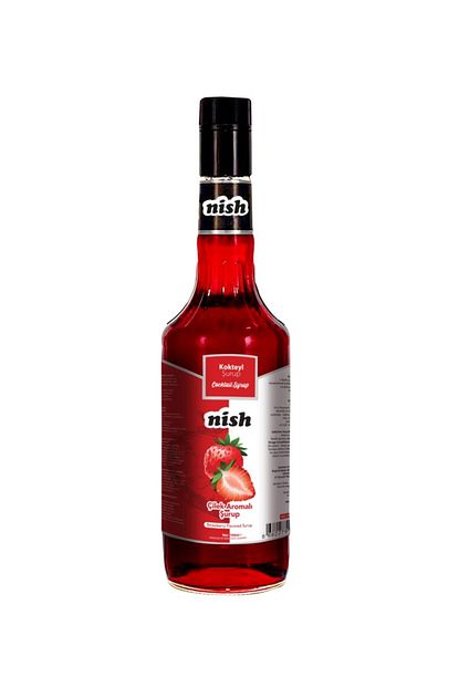 Nish Kahve Nish Cilek Aromali Surup 700 Ml Trendyol