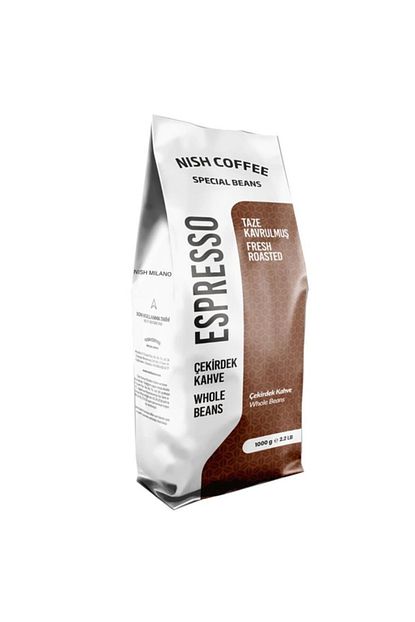Nish Kahve Espresso Milano Kahve 1 Kg Cekirdek Kahve Trendyol