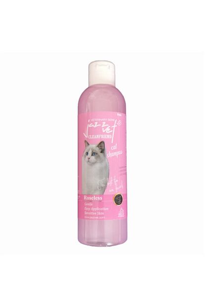 Jazz Vet Roseless Sivi Kedi Sampuani 250ml Trendyol