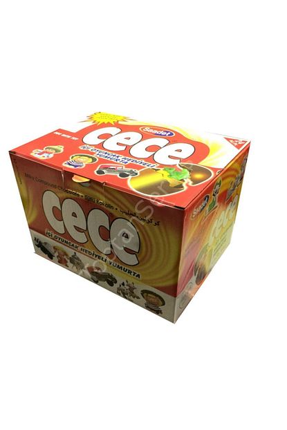 saadet cece oyuncakli yumurta cikolata