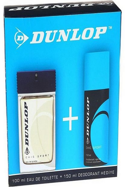 Dunlop Klasik Mavi Edt 100 Ml Erkek Parfum 150 Ml Erkek Deodorant Set Trendyol