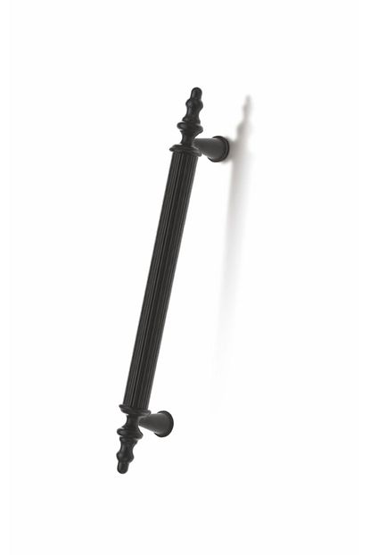 Demaks Kumru Mat Siyah Luks Mobilya Dolap Cekmece Kulp 192 Mm Trendyol