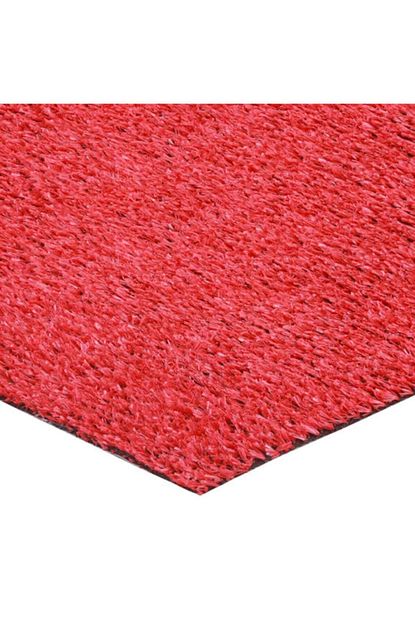 Forfloor 7 Mm Kirmizi Cim Hali Suni Cim Paspas Yapay Cim En 300 Cm Trendyol