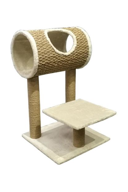 Zampa Yuvali Kedi Tirmalama Borusu 40x40x69cm Trendyol