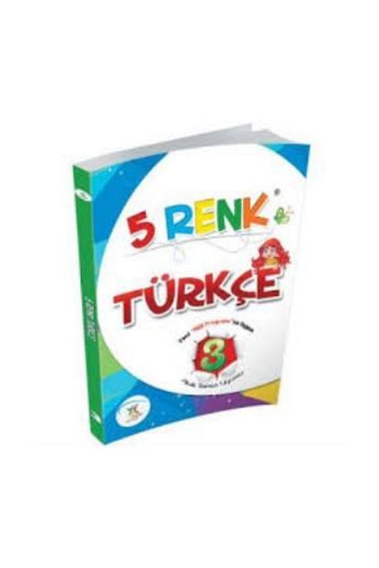 5 Renk Yayinlari 3 Sinif Turkce Trendyol