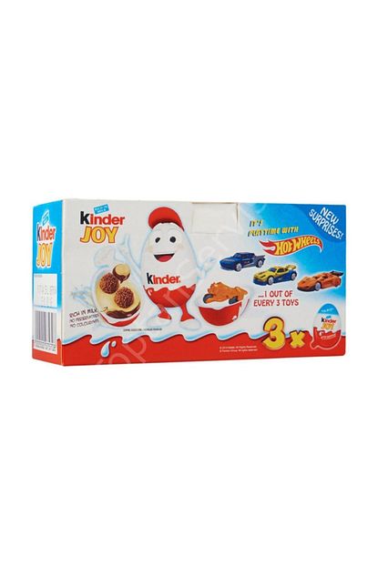 Kinder Joy Surpriz Yumurta Erkeklere Ozel 3lu Paket Trendyol