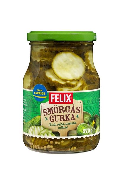 Ikea Felix Dilimli Salatalik Tursusu 370g Trendyol