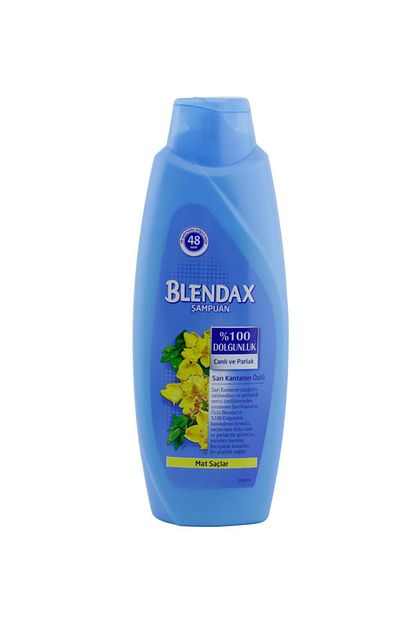 Blendax Mat Saclar Icin Sari Kantaron Ozlu Sampuan 550 Ml Trendyol