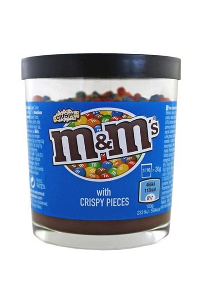 M M S M M With Crispy Pieces 200 Gr Cam Kavanoz Trendyol