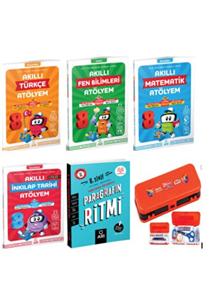 Ari Yayincilik Ari Yayinlari 8 Sinif Set Kalemlik Hediyeli Fiyati Yorumlari Trendyol