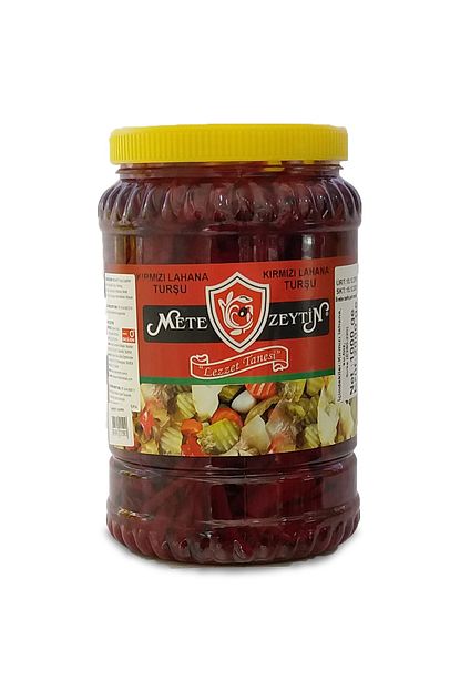 Mete Zeytin Kirmizi Lahana Tursusu 1 Kg Trendyol