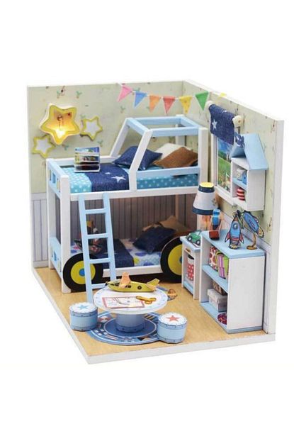 cutebee m019 diy doll house kendin yap