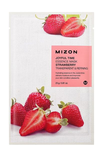 Mizon Cilek Maskesi Joyful Time Essence Mask Strawberry 23 G 8809479166451 Trendyol