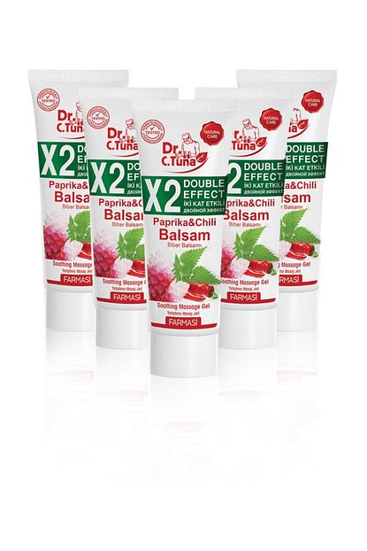 Farmasi Dr C Tuna Biberli Masaj Jeli 125 Ml Cif Etkili 5 Li Set Trendyol