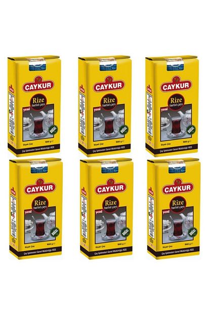 Caykur Rize Turist Cayi 1000 Gr 6 Paket Trendyol