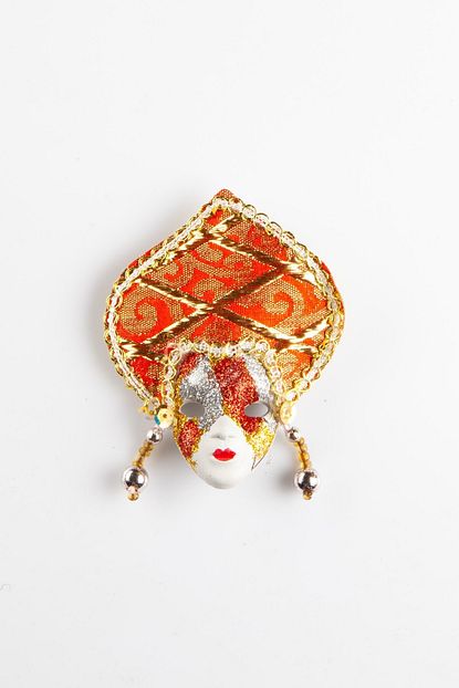 Dunya Venedik Maske 3d Buzdolabi Magneti No 1 Trendyol