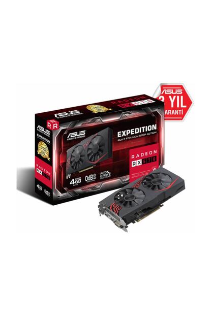 Asus Expedition Radeon Rx 570 4gb Gddr5 256bit Dvi Hdmi Dp Ekran Karti Trendyol