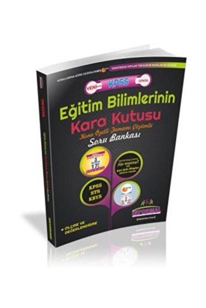 Informal Yayinlari Kpss Olcme Ve Degerlendirme Karakutusu Trendyol
