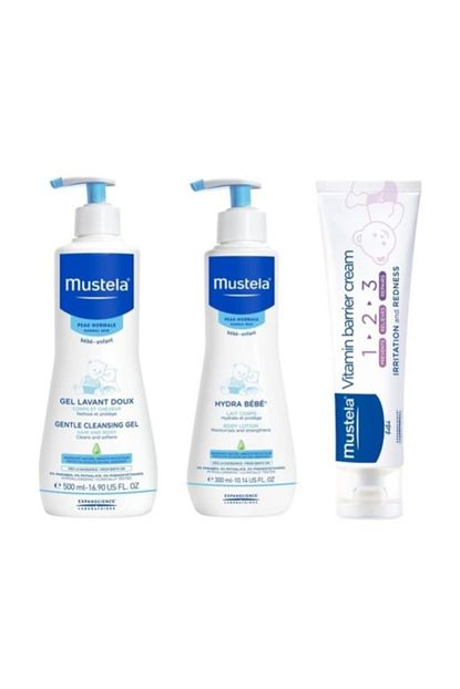 Mustela Yenidogan Bebek Sac Ve Vucut Bakim Seti 2019121800101 Trendyol