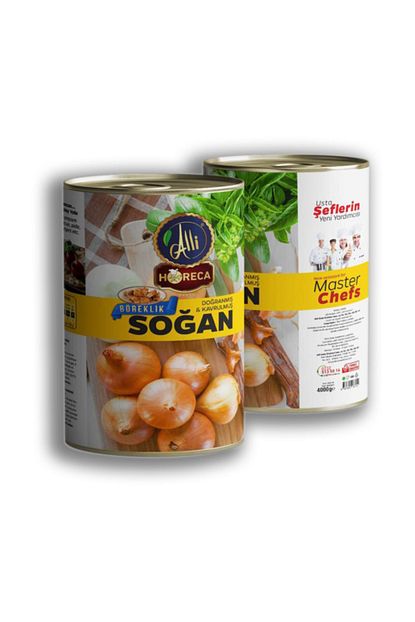 Alli Horeca Kavrulmus Dogranmis Hazir Beyaz Sogan 4 Kg Trendyol