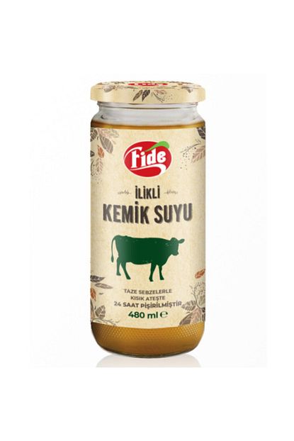 Fide Ilikli Kemik Suyu 480 Ml X 24 Adet Trendyol