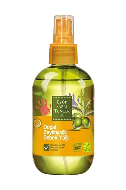 Eyup Sabri Tuncer Dogal Zeytinyagli Bebek Yagi 280 Ml Trendyol