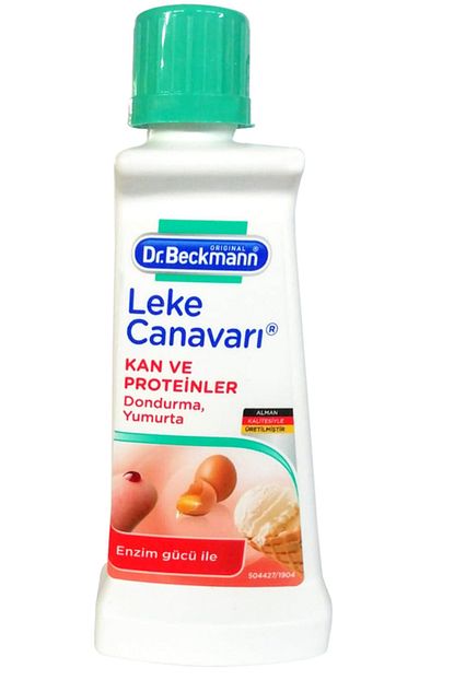 Dr Beckmann Dr Beckmann Leke Canavari No 1 Kan Ve Protein Trendyol