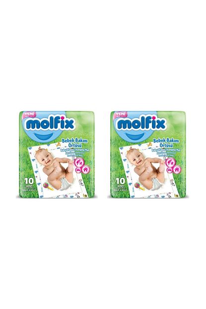 Molfix Bebek Bakim Ortusu 60x60cm 10x2 20 Adet Trendyol