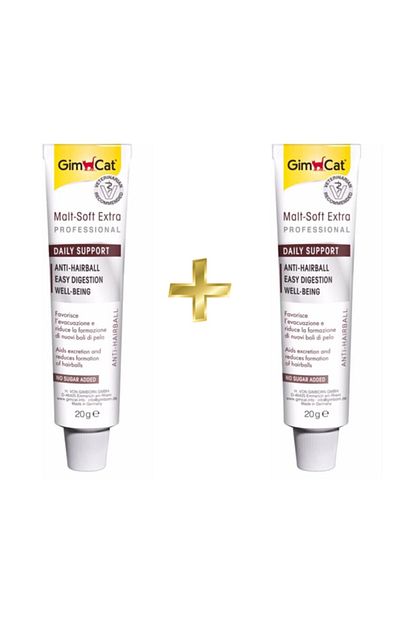 Gimcat Anti Hairball Malt Paste Kedi Tuy Yumagi Macunu 20gr 2 Adet X 20 Gr 40gr Trendyol