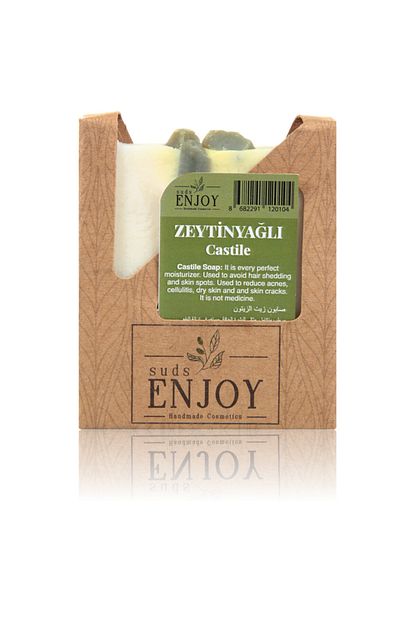 enjoy dogal zeytinyagli el yapimi yuz sac ve vucut sabunu 100 gr fiyati yorumlari trendyol