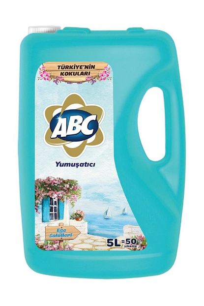Abc Yumusatici Turkiye Nin Kokulari Ege Sahilleri 5 Lt Trendyol