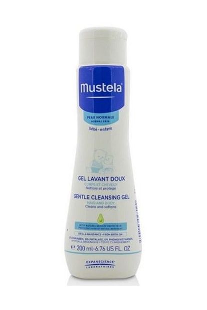 Mustela Dermo Gentle Cleansing Gel Bebek Sampuani 200ml Trendyol
