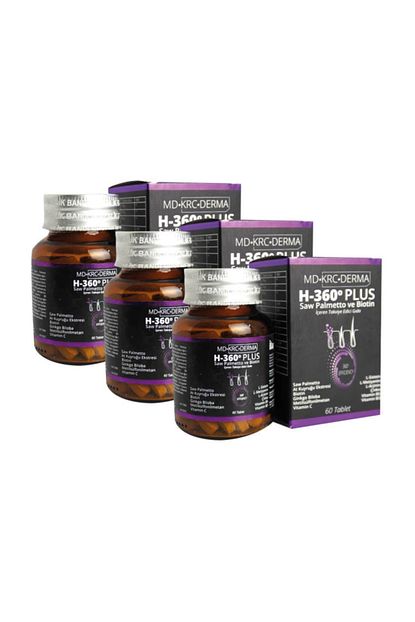 hair 360 plus saw palmetto ve biotin 3