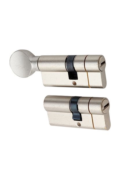 Ersa Yuma Celik Kapi Barel Seti Tuzakli Saten 68 Mm Celik Kapi Kilidi Trendyol