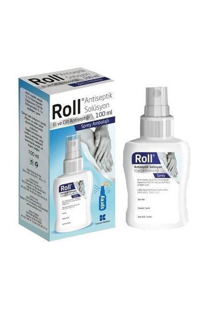 Roll Antiseptik Solusyon 100 Ml Trendyol