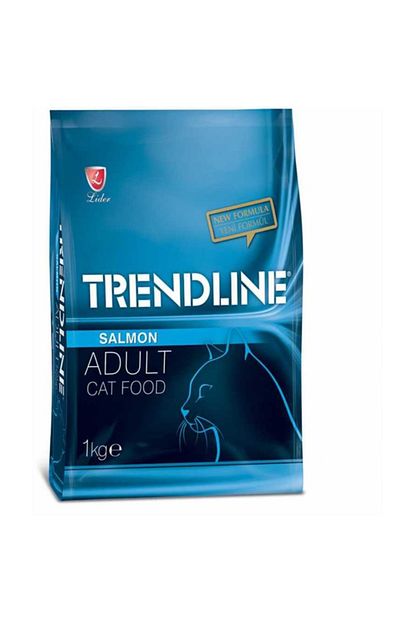 Trendline Somonlu Kuru Kedi Mamasi 1 Kg Trendyol
