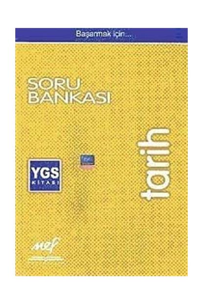 Mef Yayinlari Ygs Tarih Soru Bankasi Trendyol