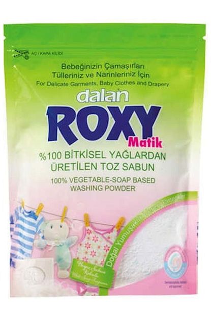 Dalan Roxy Toz Bebek Deterjani Matik Beyaz Sabun Kokulu 800 Gr Trendyol