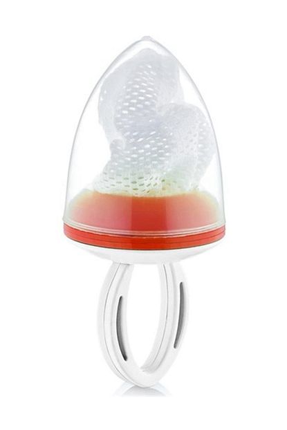 Babyjem Art 206 Meyve Sebze Bebek Emzigi Turuncu Trendyol
