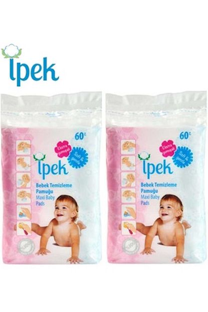 Ipek Bebek Temizleme Pamugu 120 Adet 2pk 60 Trendyol