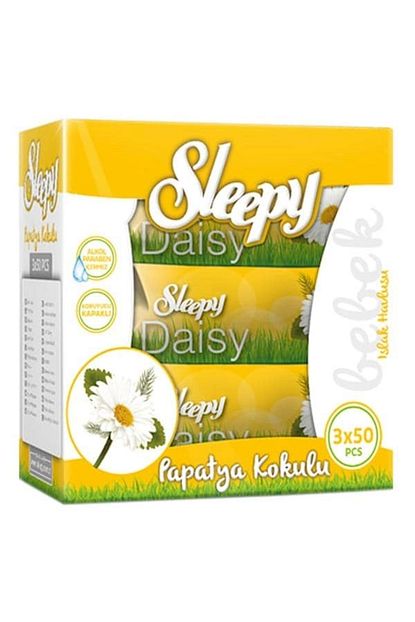 sleepy islak havlu mendil 50 yaprak 36