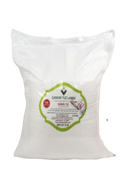 Cankiri Tuz Lamba Toptan Cuval Cankiri Granul Tuz 15 Kg Trendyol