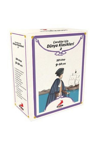 Erdem Yayinlari 5 6 7 8 Siniflar Icin Dunya Klasikleri 2 10 Kitap Trendyol