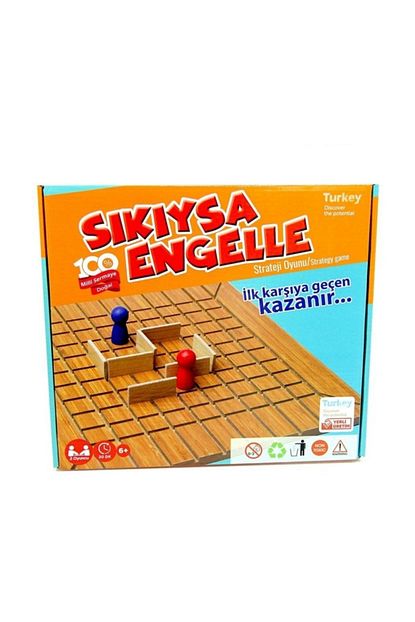 Akin Koridor Zeka Ve Strateji Oyunu Trendyol