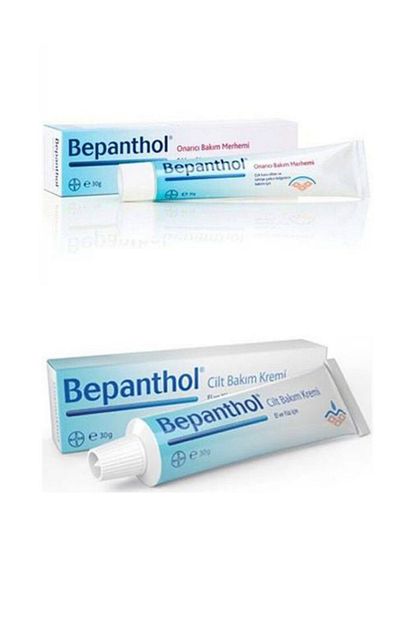 Bepanthol Bakim Seti Cilt Bakim 30gr Onarici Bakim 30 Gr Trendyol
